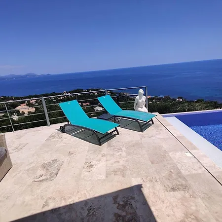 Villa Exceptionnelle Vue - 6 Pers. - Fr-1-768-139 Roquebrune-sur-Argens
